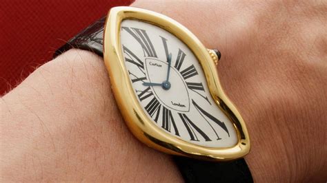 orologio cartier dalì|Cartier Crash Watch .